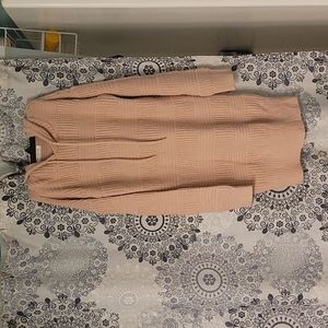 Sweater dress